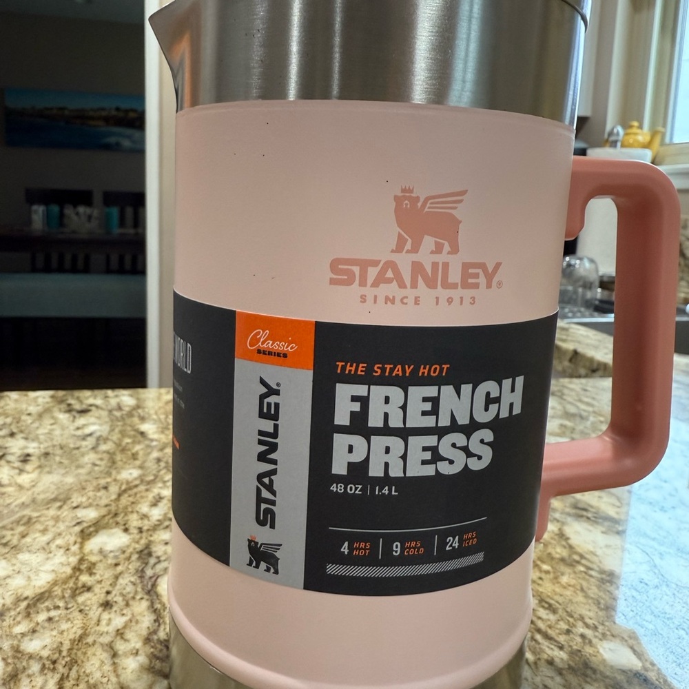 Stanley Pink French Press